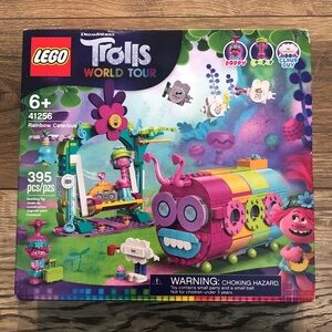 Lego Trolls World Tour Rainbow Caterbus 395 pcs Dreamworks 41256